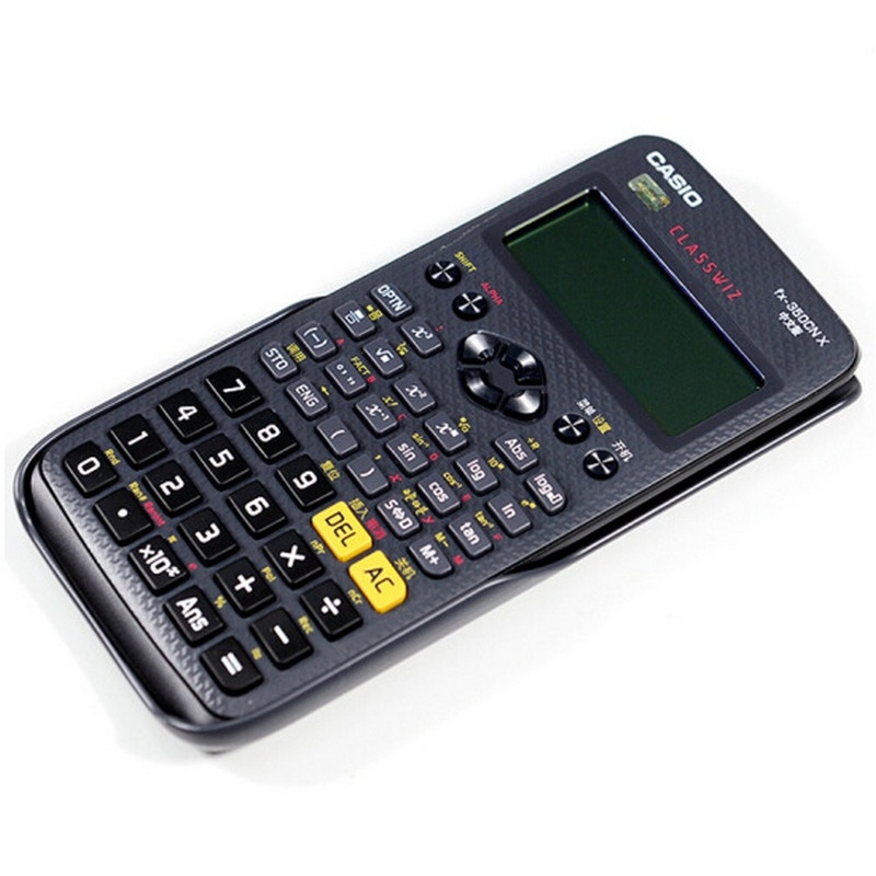 卡西欧（CASIO）FX-350CN 科学中文计算器 黑色 教学用计算器
